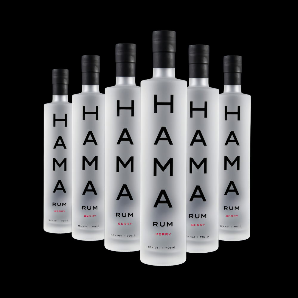 HAMA Berry Rum - Case of 6