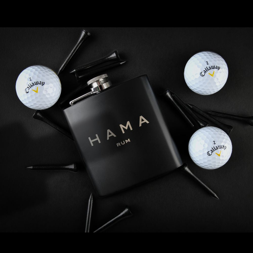 HAMA Rum Golf Set Gift Box