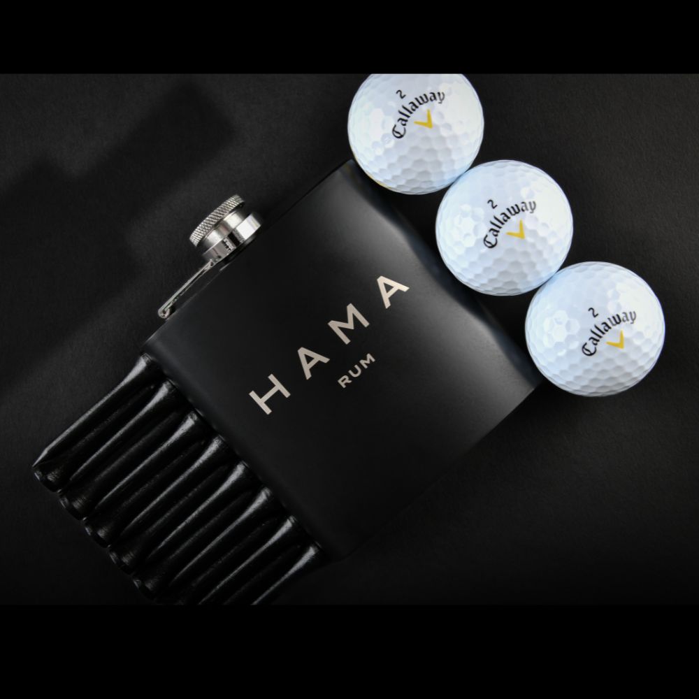 HAMA Rum Golf Set Gift Box