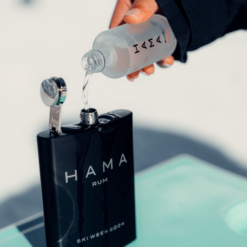 HAMA Hip Flask