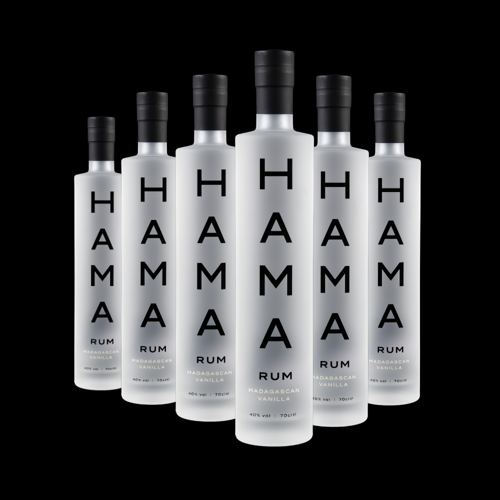 HAMA Madagascan Vanilla Rum - Case of 6
