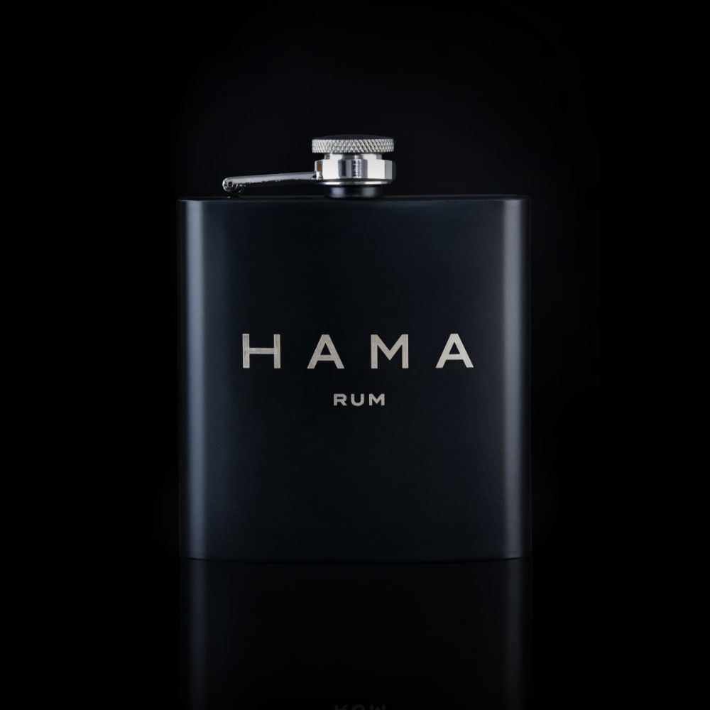 Free hip flask when you buy a Bottle