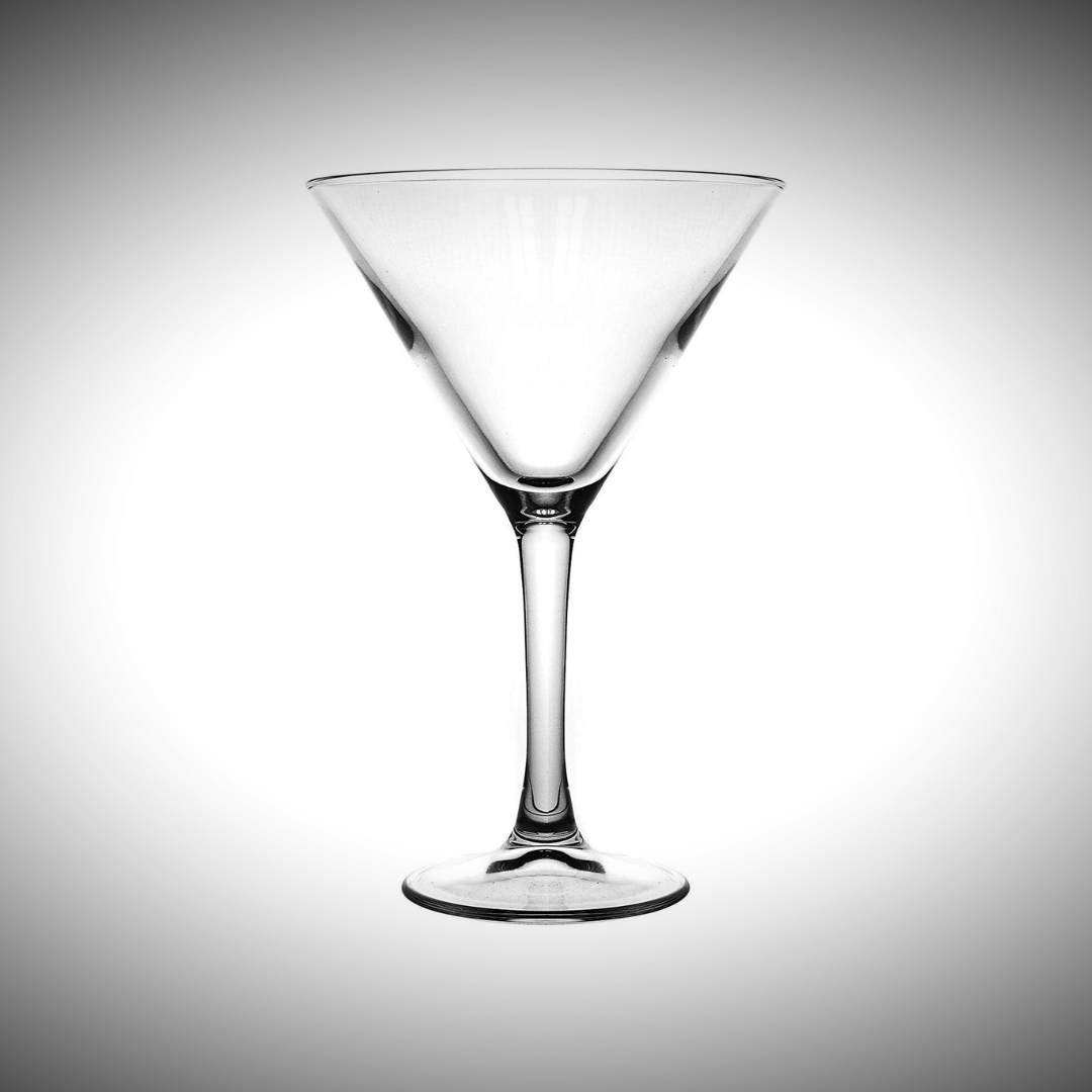 Free Martini Glass with any Bottle